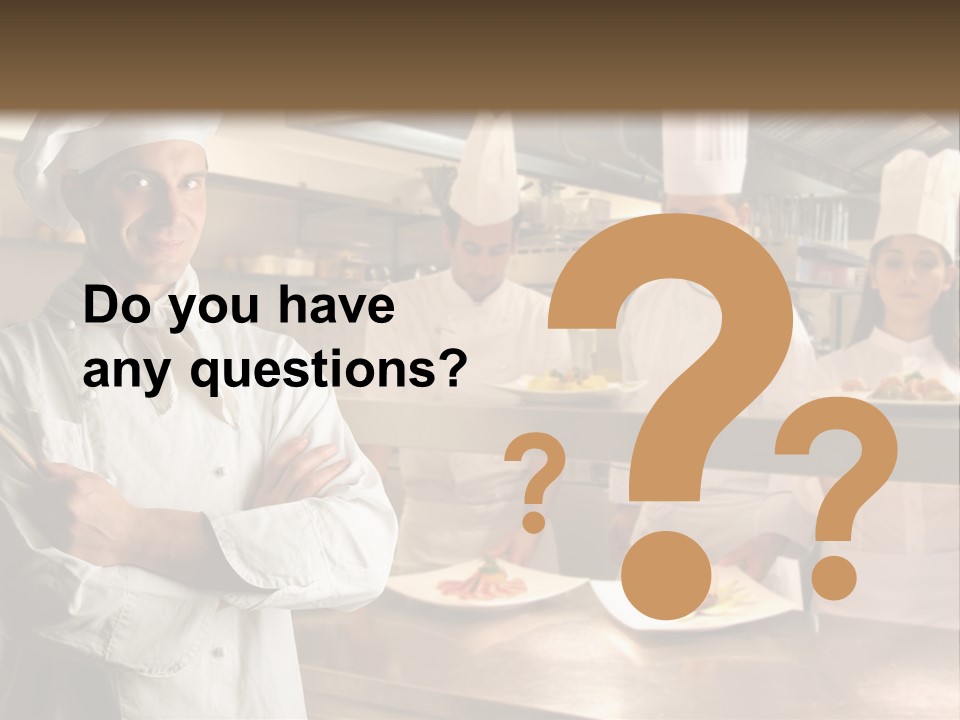 Preparation Nutrition Male PowerPoint Template