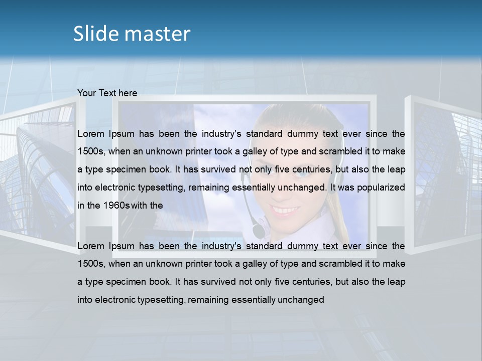 Online New Multimedia PowerPoint Template