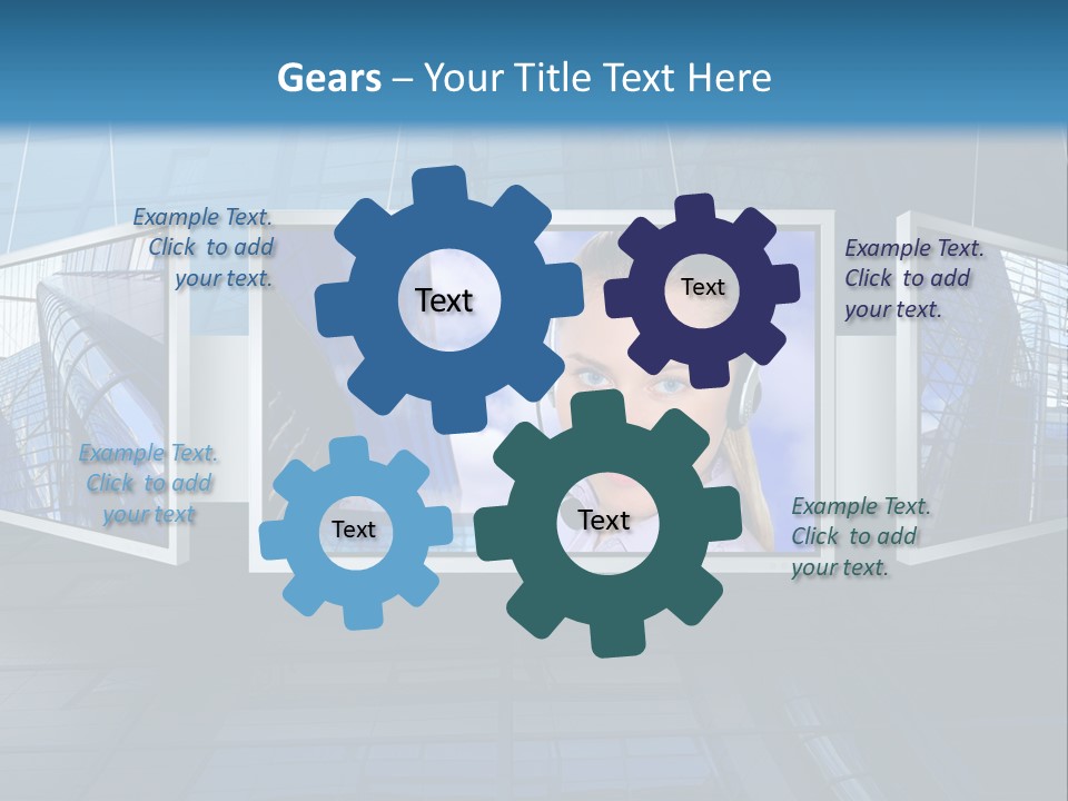 Online New Multimedia PowerPoint Template