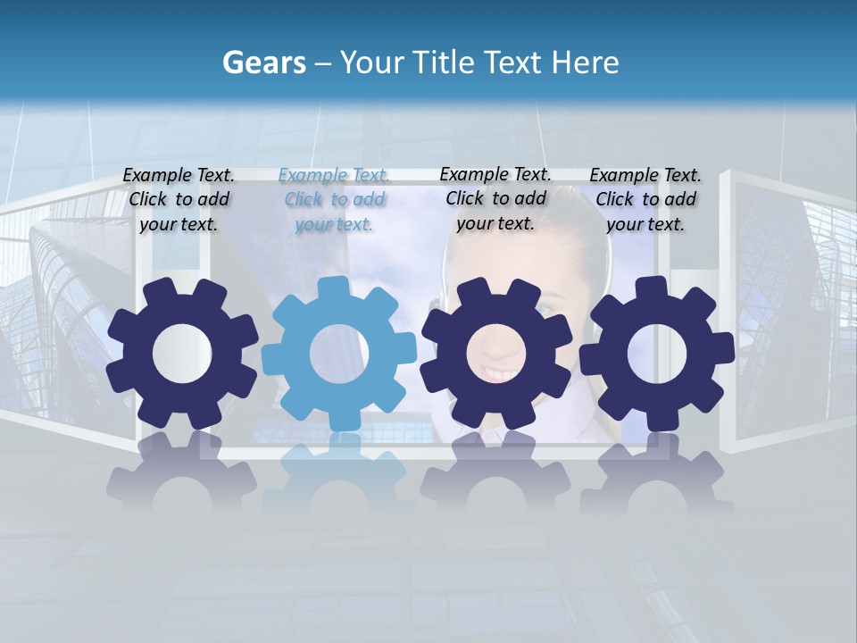 Online New Multimedia PowerPoint Template
