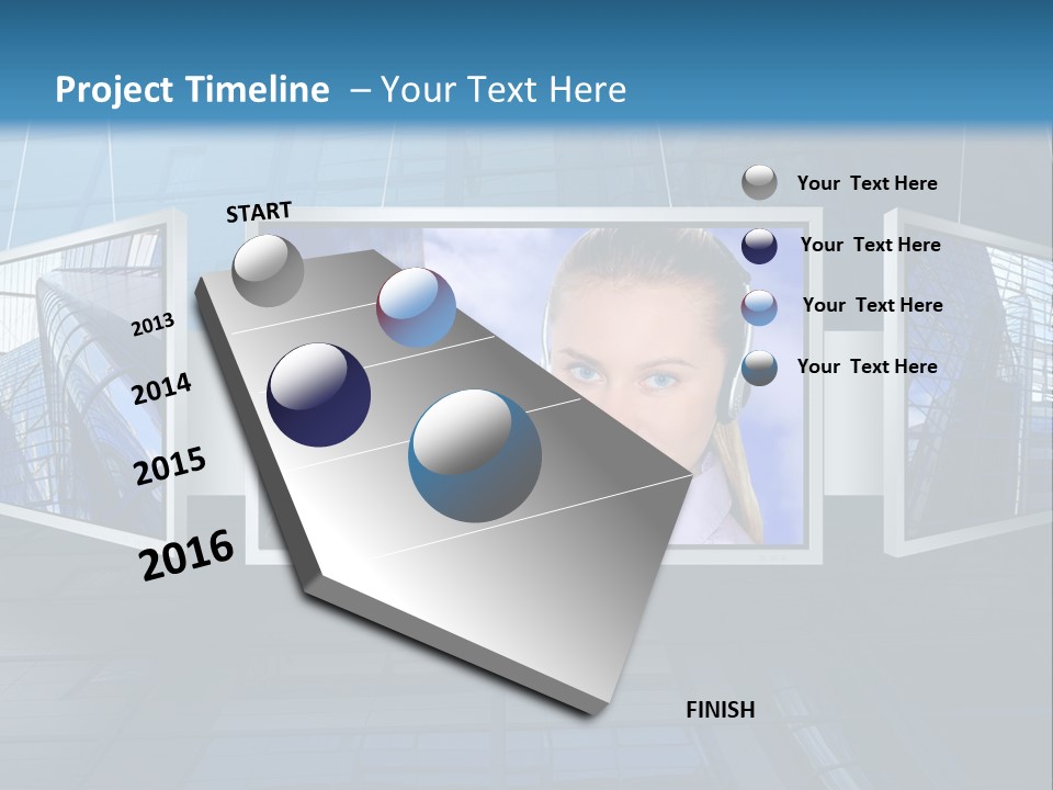 Online New Multimedia PowerPoint Template