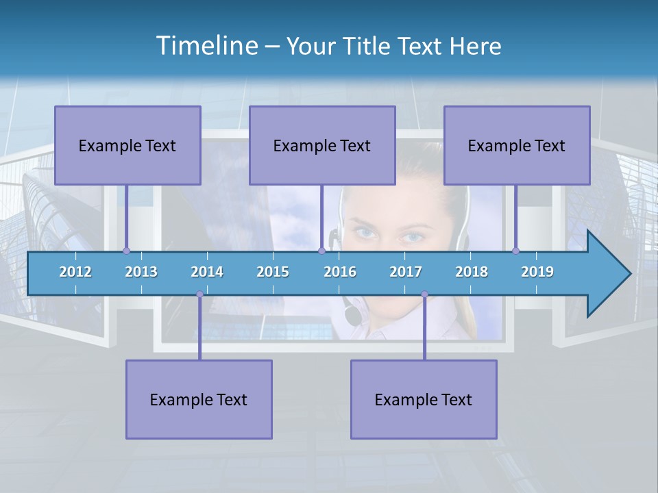 Online New Multimedia PowerPoint Template