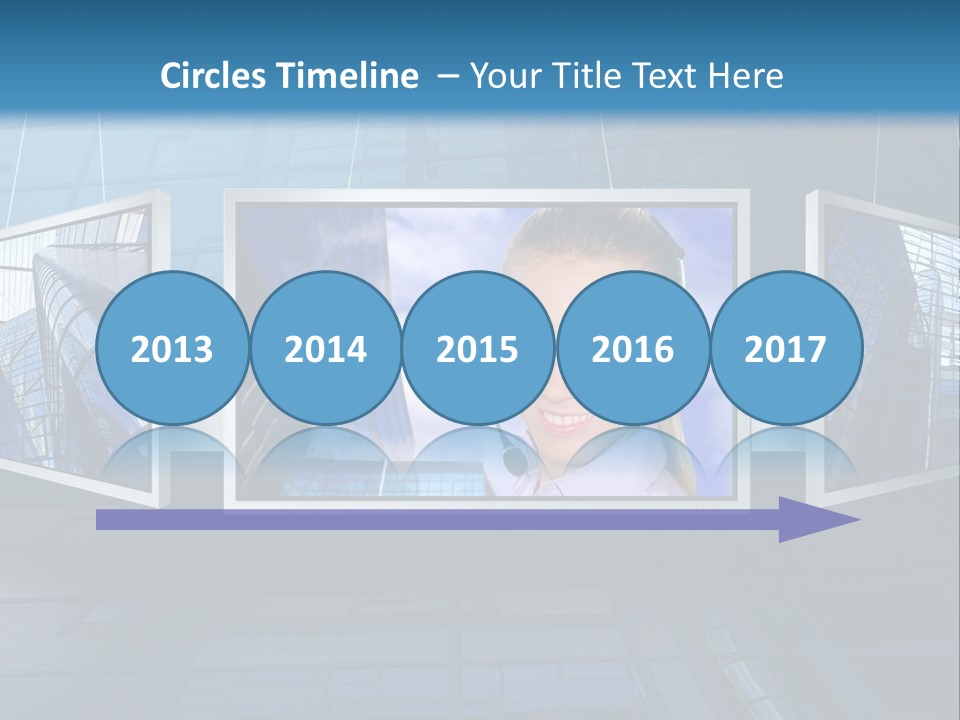 Online New Multimedia PowerPoint Template