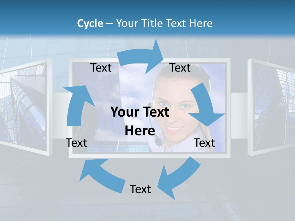Online New Multimedia PowerPoint Template