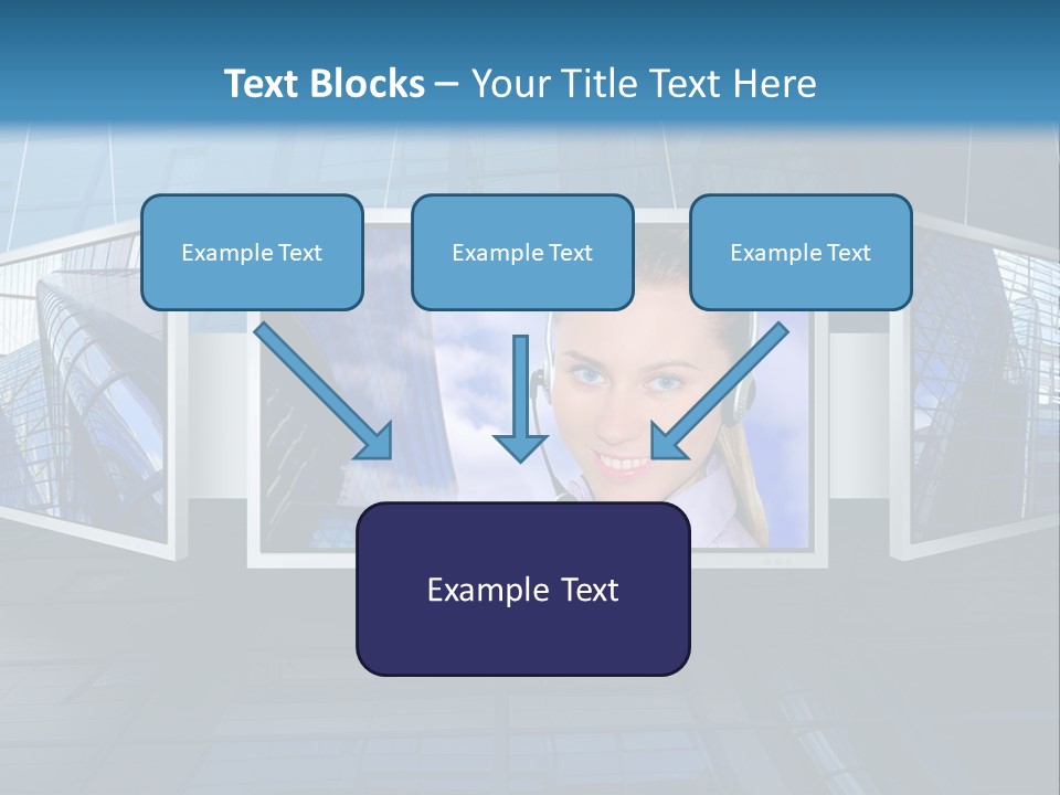 Online New Multimedia PowerPoint Template