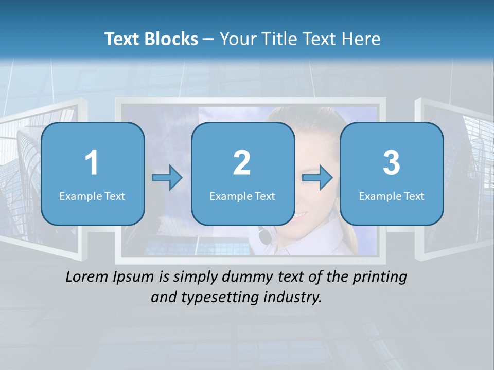Online New Multimedia PowerPoint Template