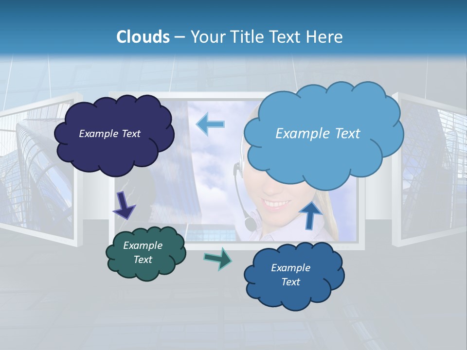 Online New Multimedia PowerPoint Template
