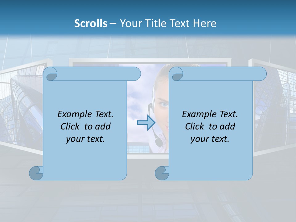 Online New Multimedia PowerPoint Template