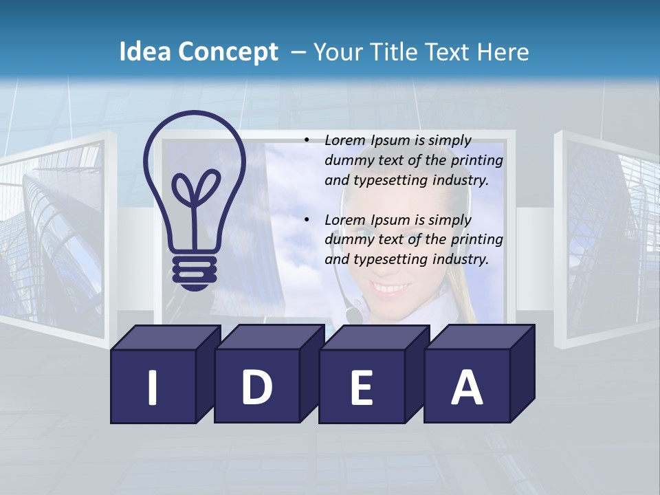 Online New Multimedia PowerPoint Template