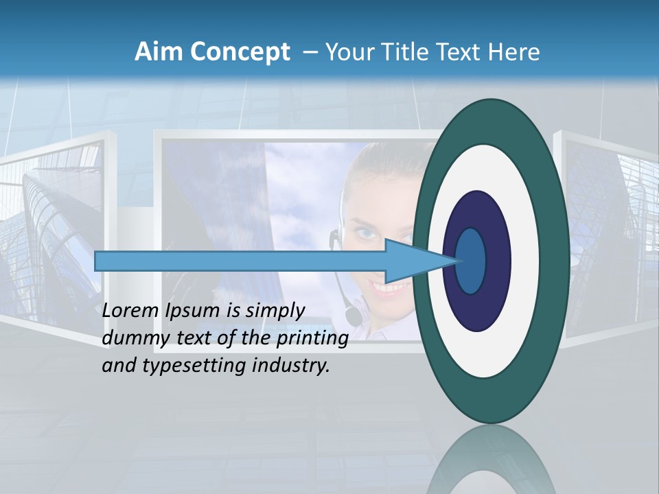 Online New Multimedia PowerPoint Template