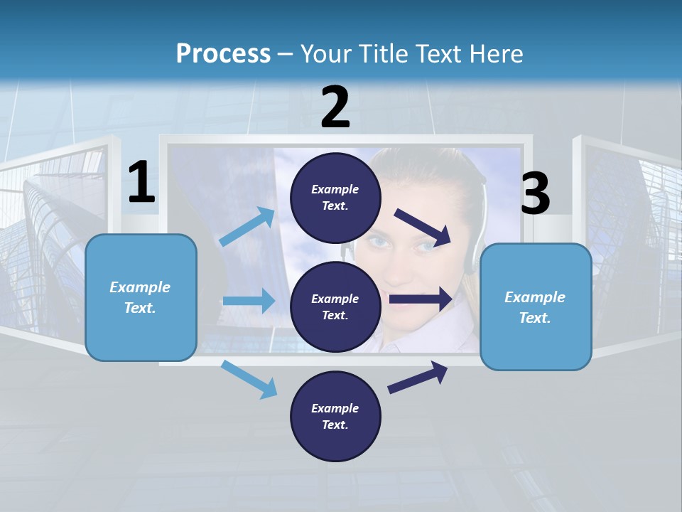 Online New Multimedia PowerPoint Template