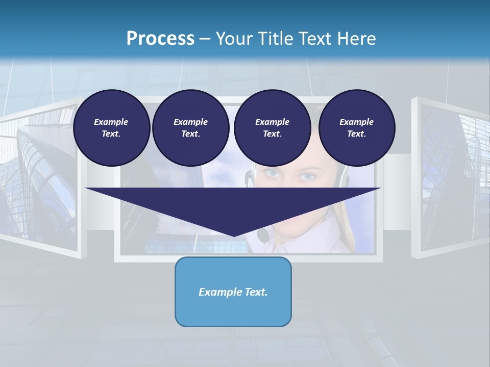 Online New Multimedia PowerPoint Template
