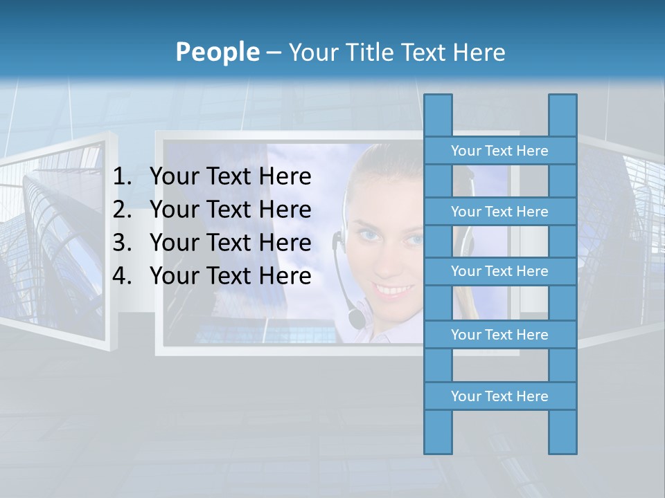 Online New Multimedia PowerPoint Template