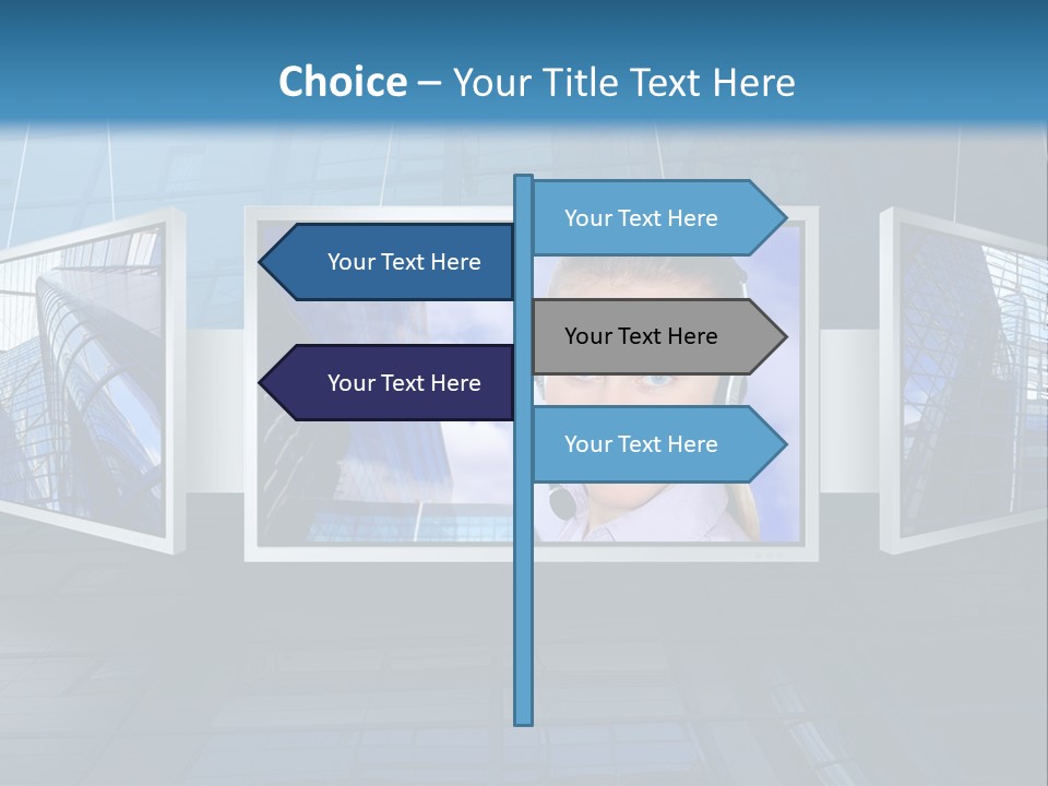 Online New Multimedia PowerPoint Template