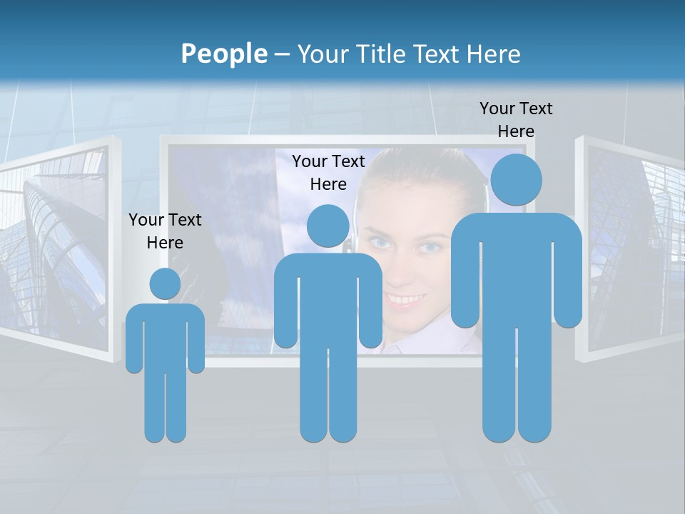 Online New Multimedia PowerPoint Template