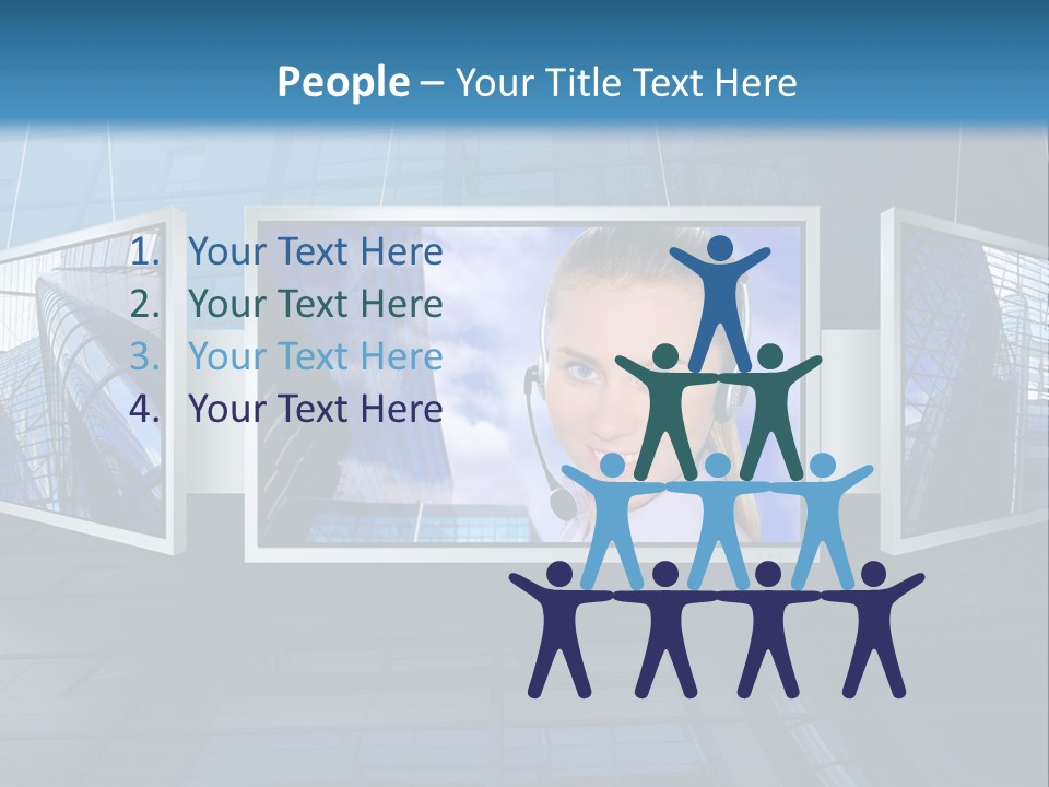 Online New Multimedia PowerPoint Template