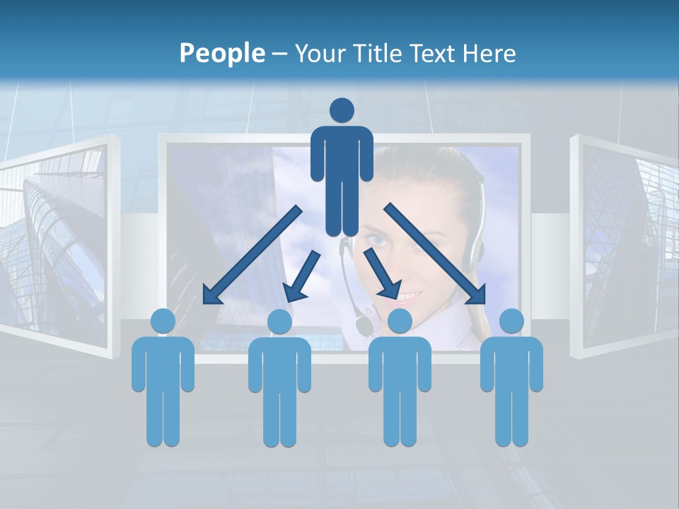 Online New Multimedia PowerPoint Template