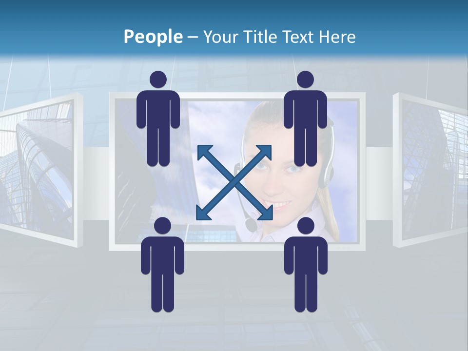 Online New Multimedia PowerPoint Template