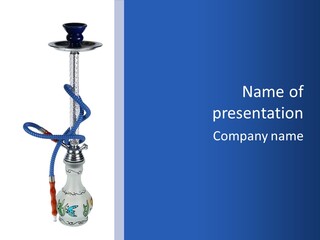 Steam Art Arabian PowerPoint Template