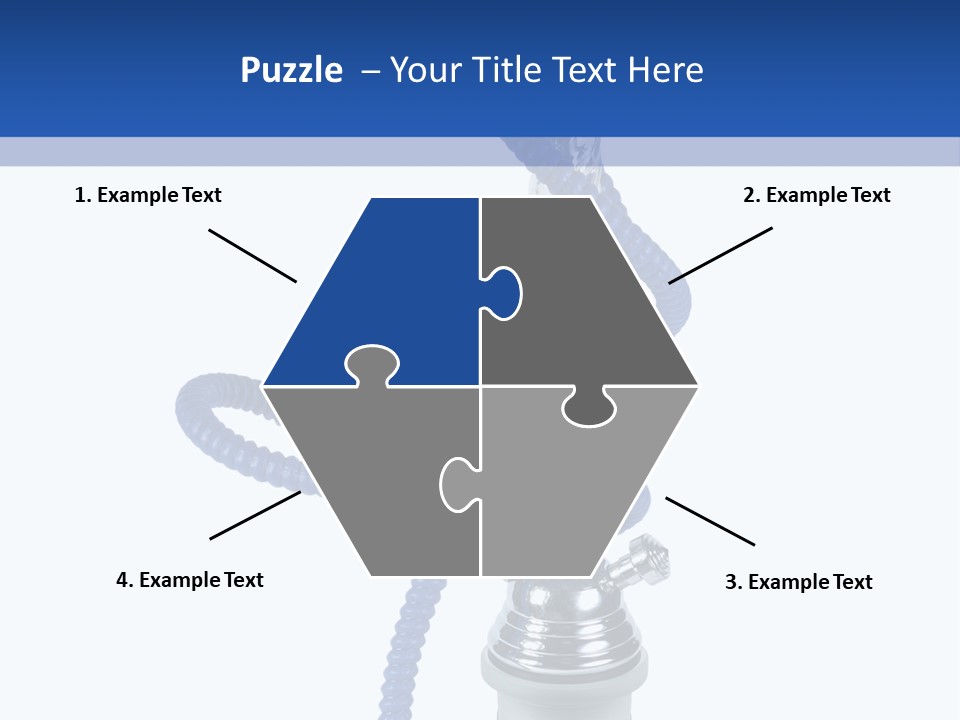 Steam Art Arabian PowerPoint Template