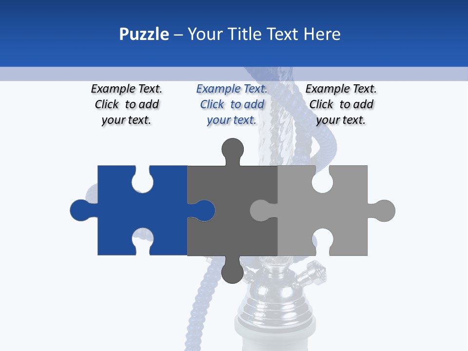 Steam Art Arabian PowerPoint Template