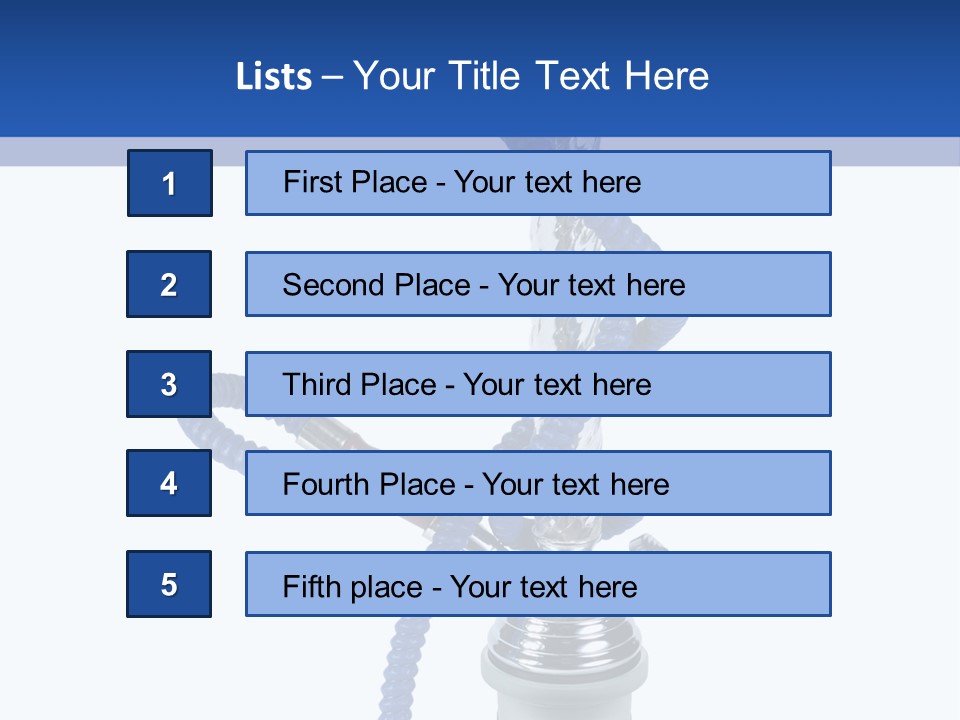 Steam Art Arabian PowerPoint Template