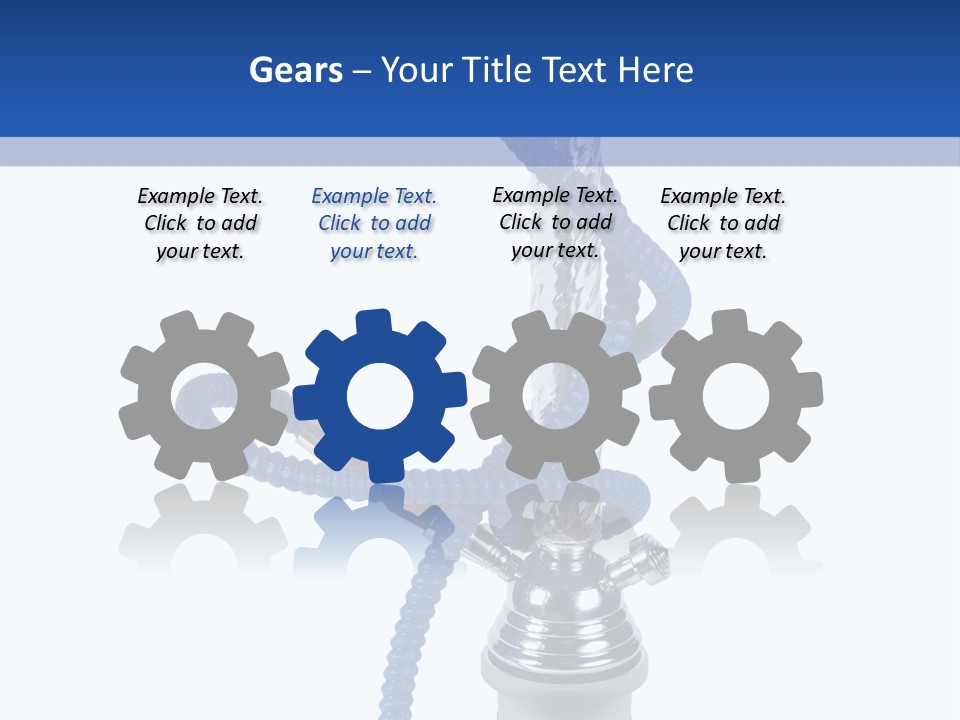 Steam Art Arabian PowerPoint Template