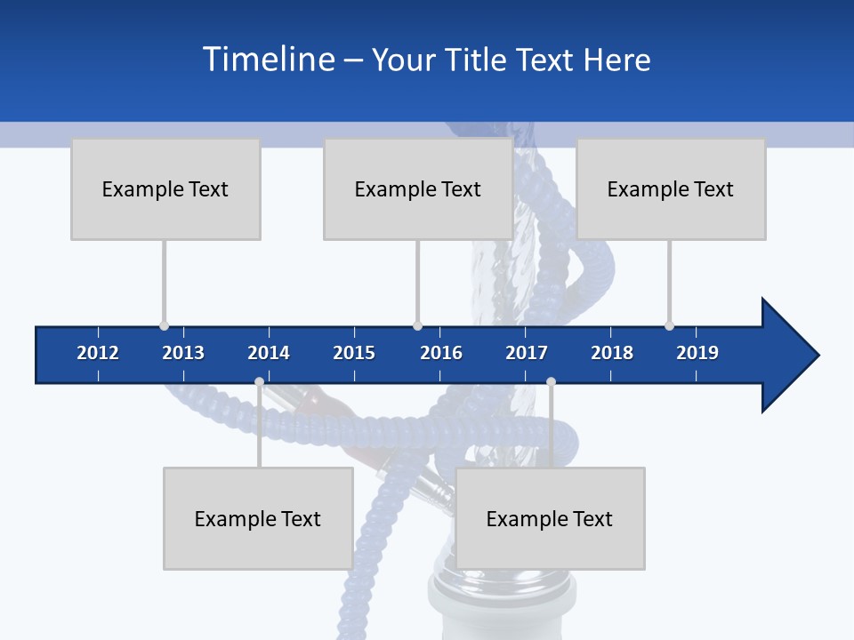 Steam Art Arabian PowerPoint Template