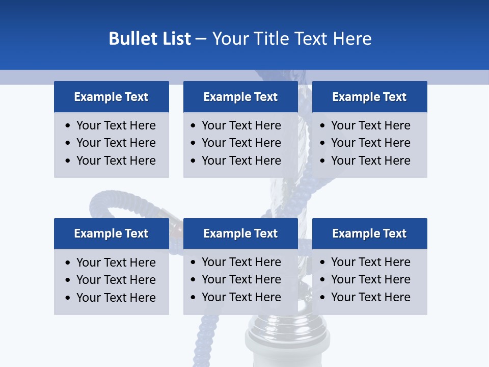 Steam Art Arabian PowerPoint Template