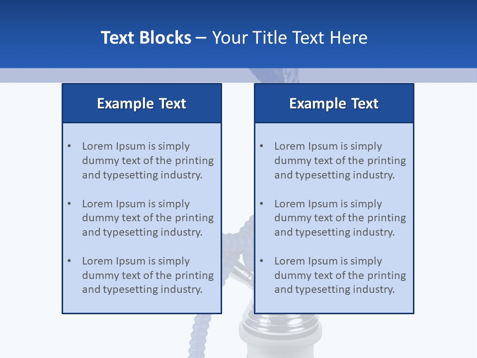 Steam Art Arabian PowerPoint Template