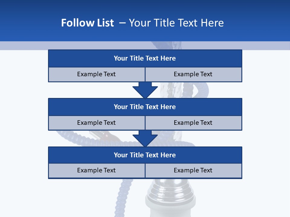 Steam Art Arabian PowerPoint Template