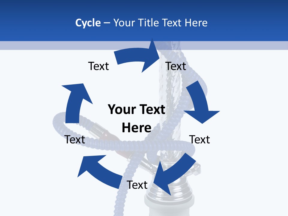 Steam Art Arabian PowerPoint Template