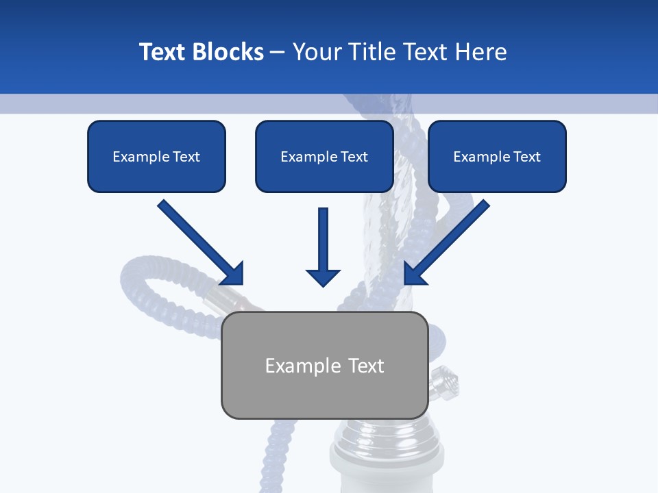 Steam Art Arabian PowerPoint Template