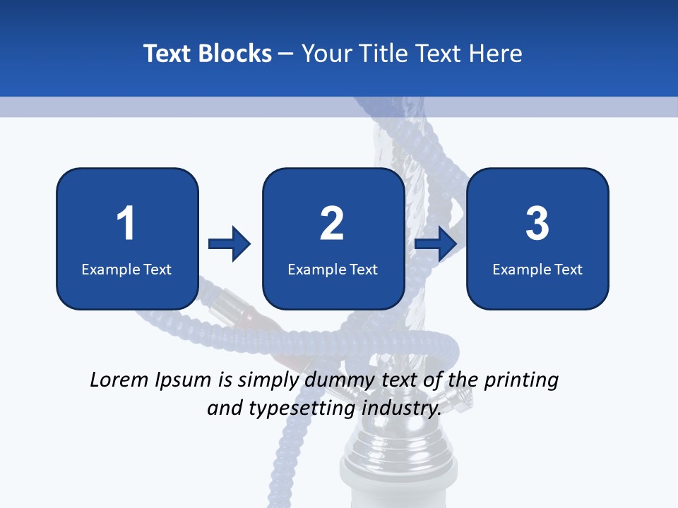 Steam Art Arabian PowerPoint Template