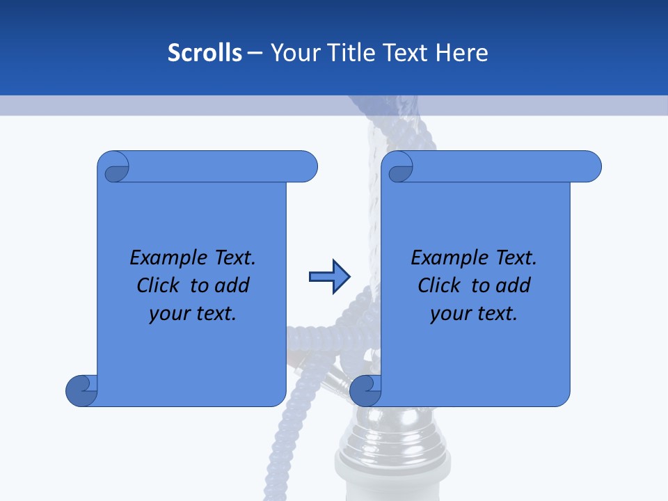 Steam Art Arabian PowerPoint Template
