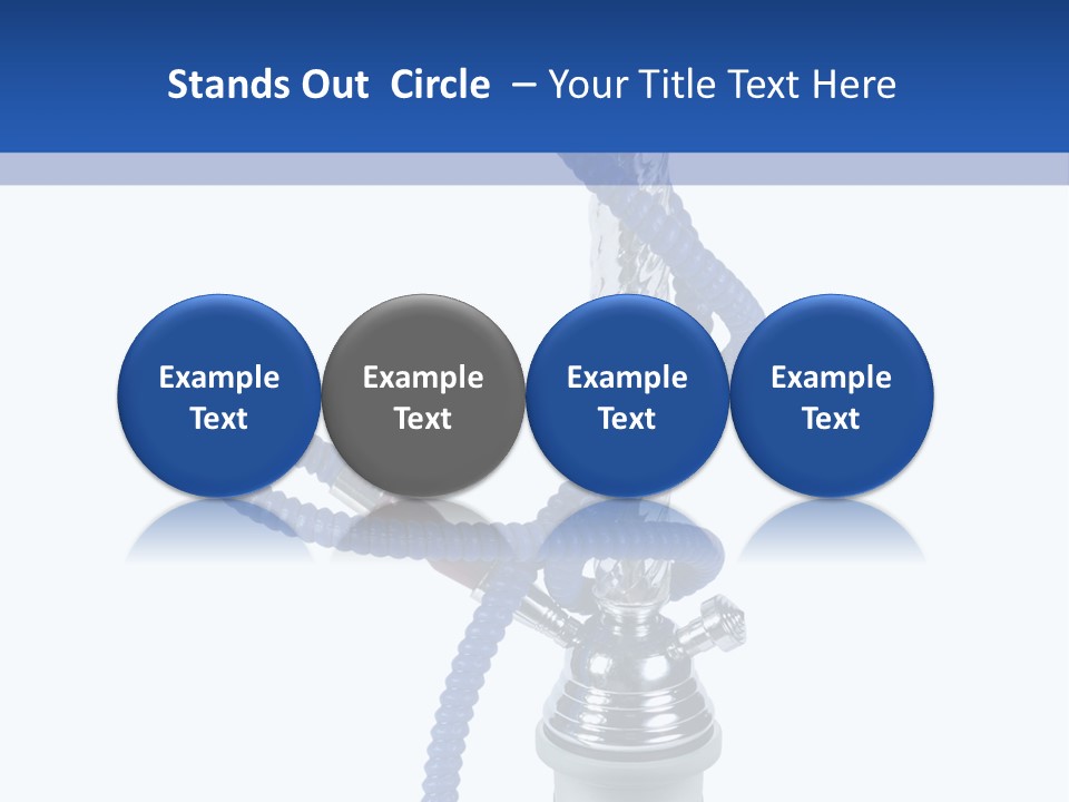 Steam Art Arabian PowerPoint Template