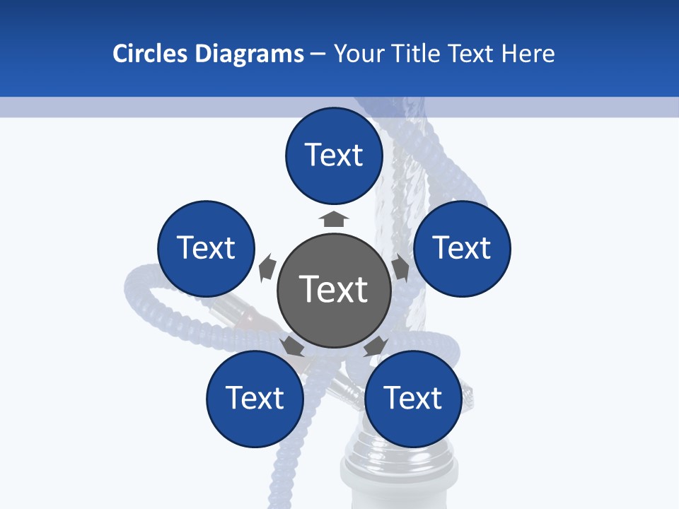 Steam Art Arabian PowerPoint Template