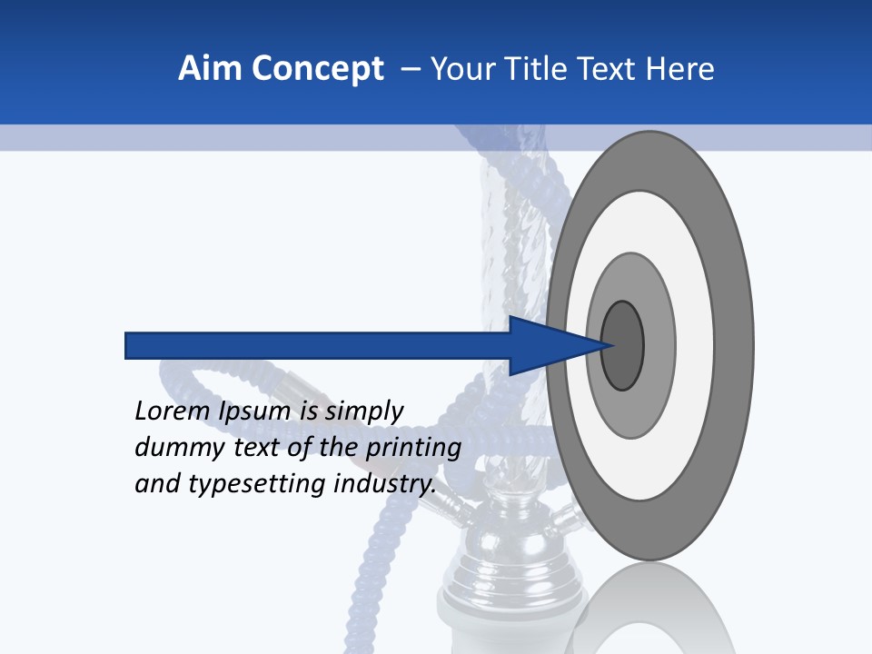 Steam Art Arabian PowerPoint Template