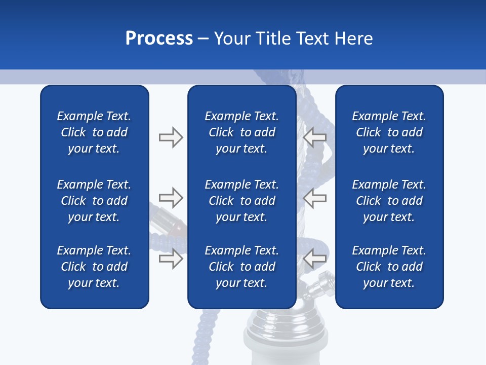 Steam Art Arabian PowerPoint Template