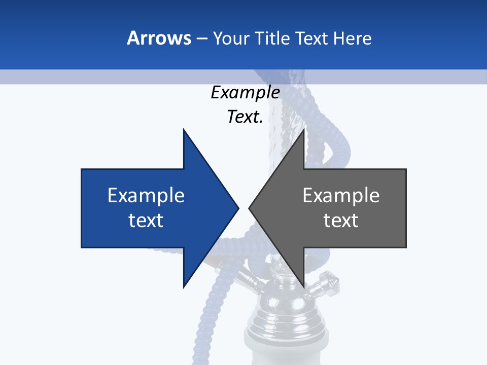 Steam Art Arabian PowerPoint Template