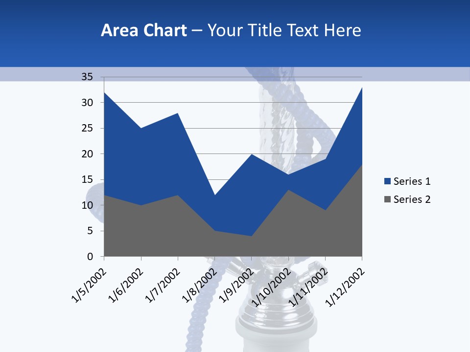 Steam Art Arabian PowerPoint Template