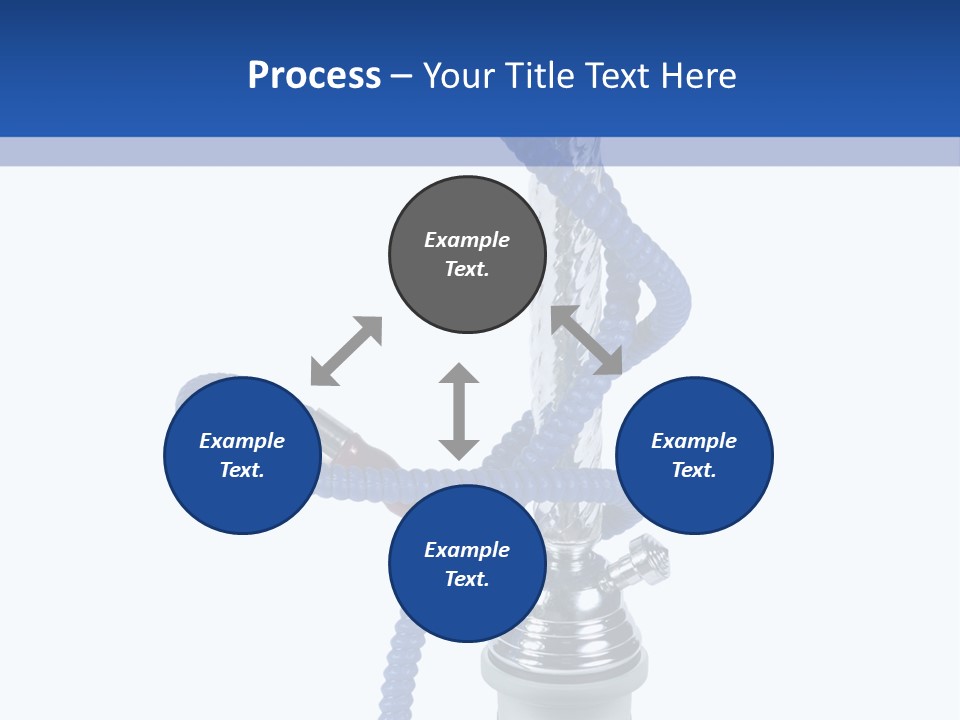 Steam Art Arabian PowerPoint Template