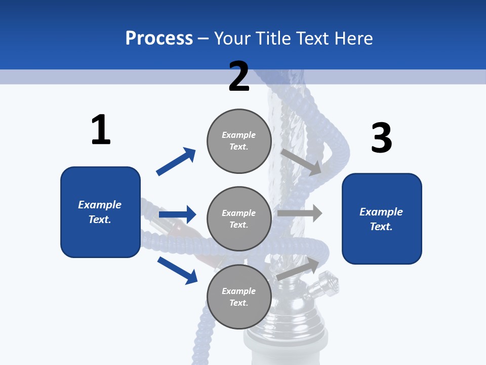 Steam Art Arabian PowerPoint Template