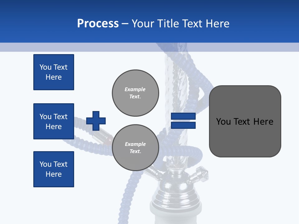 Steam Art Arabian PowerPoint Template