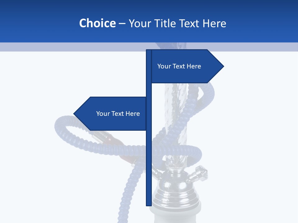 Steam Art Arabian PowerPoint Template