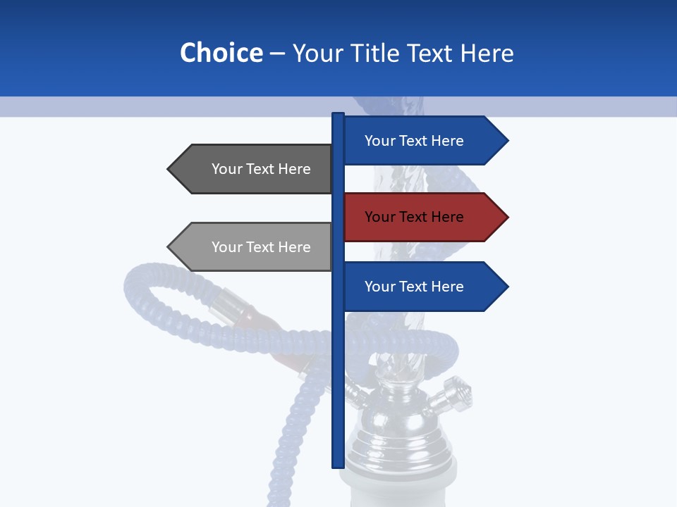 Steam Art Arabian PowerPoint Template