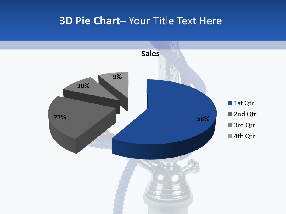 Steam Art Arabian PowerPoint Template