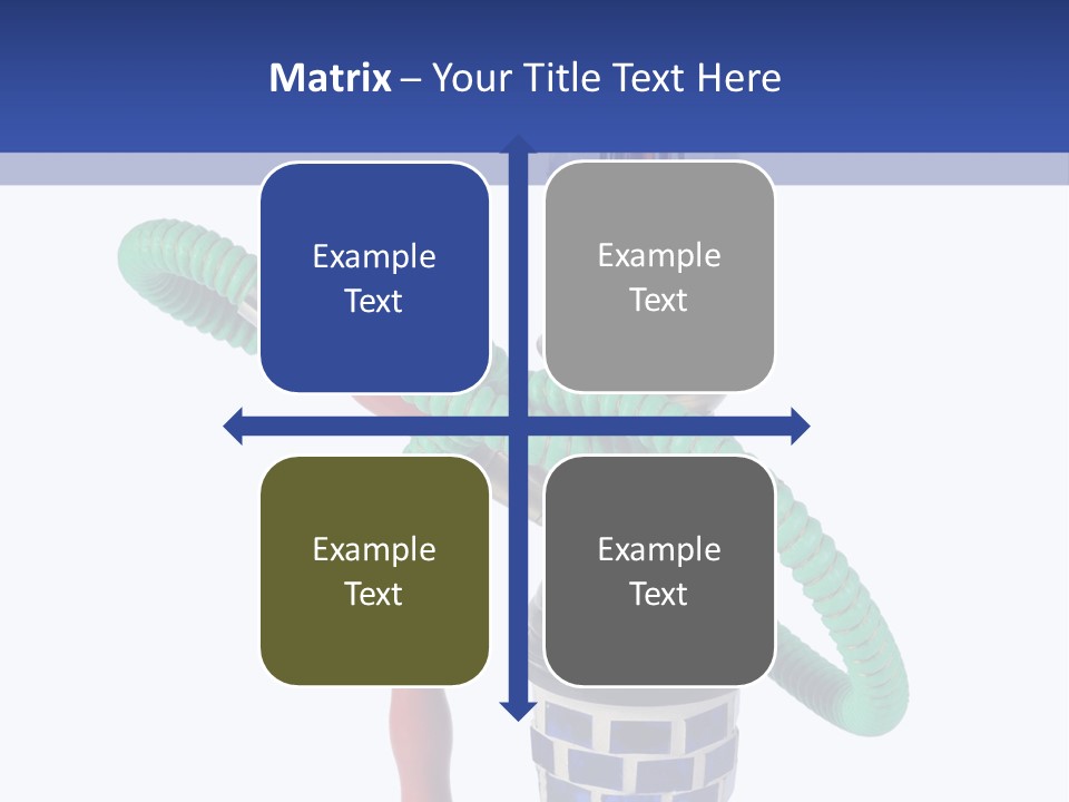 Puff Water White PowerPoint Template