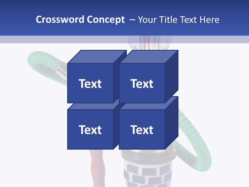 Puff Water White PowerPoint Template