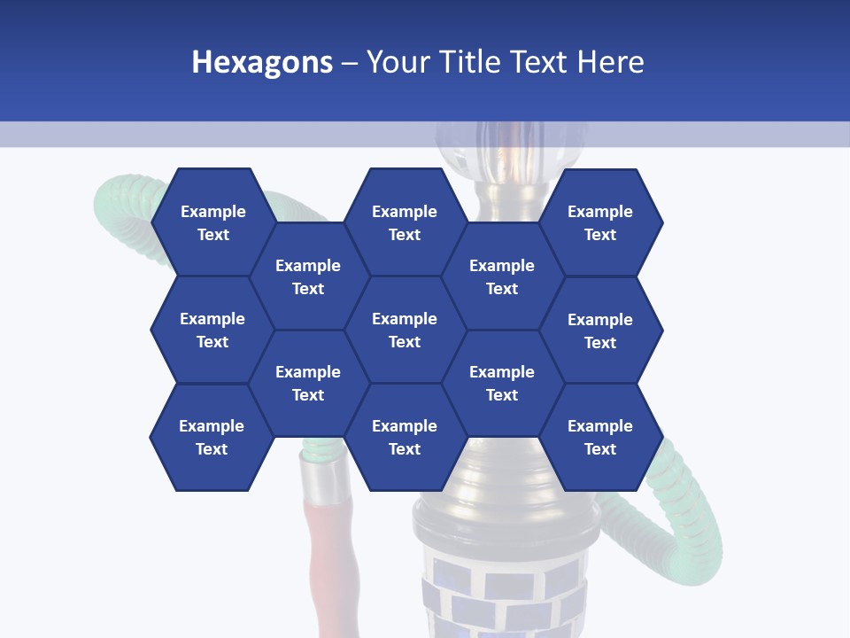 Puff Water White PowerPoint Template